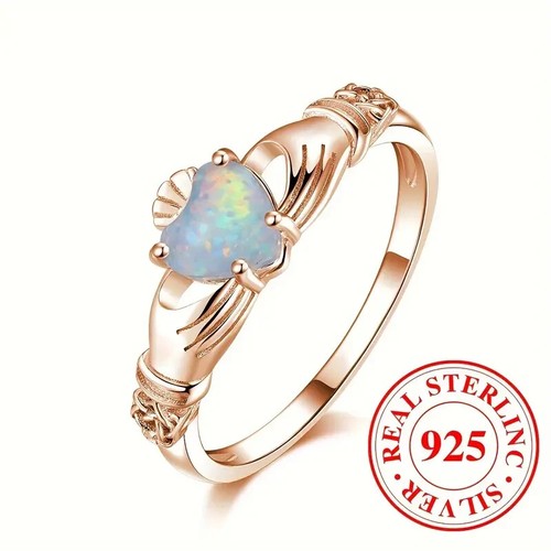 Sterling silver rose - silver,