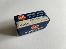 Bedford S type / SB Perkins - AC DELCO WS-9 OIL PRESSURE SWITCH  (7954379) NOS