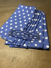 Polka Dot Camper Van Curtains