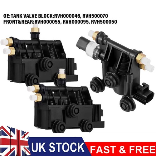 Front rear air suspension - air,