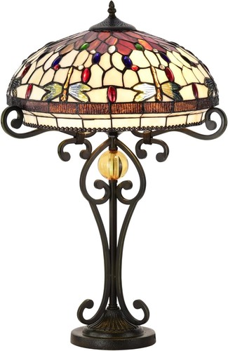 Dragonfly tiffany style - dragonfly,