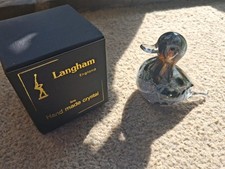 Glass Paperweight By Langham