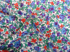 Vintage 1940s Fine Cotton