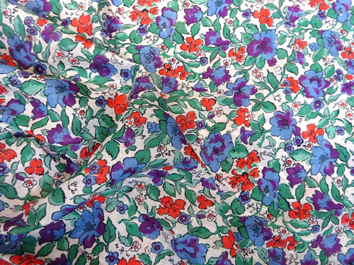 Vintage 1940s fine - 1940s, cotton