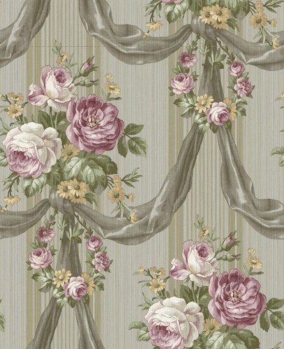 Floral bouquet garland drape - floral,