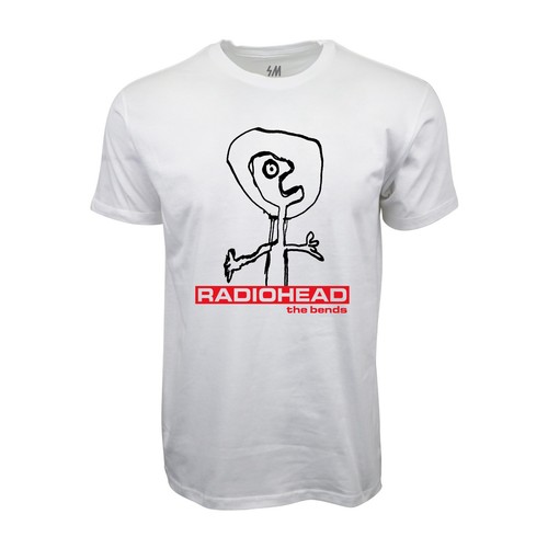 The radio head bends - the,
