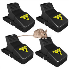 4x Reusable Mouse Traps