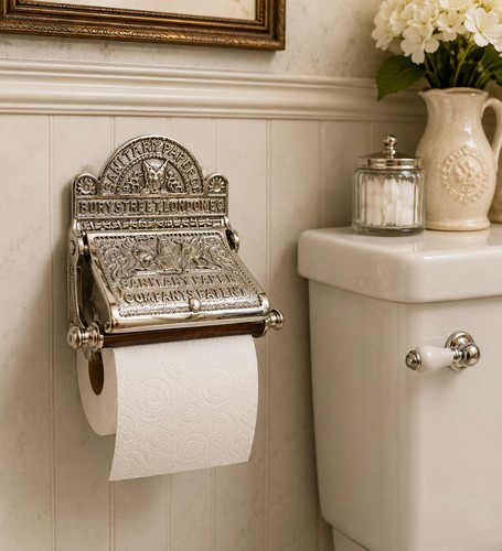 Victorian style heavy - heavy, toilet
