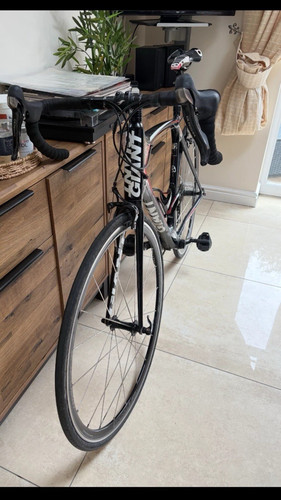 Two giant road bikes - two, tcr