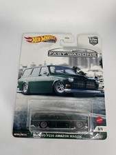 Hot Wheels Premium Fast Wagons