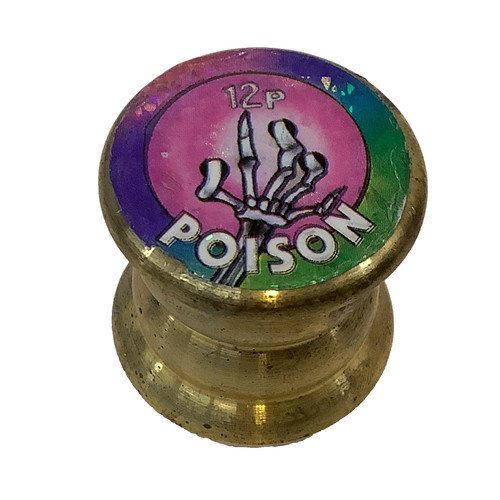 Vtg 90s heavy brass - ‘90s,