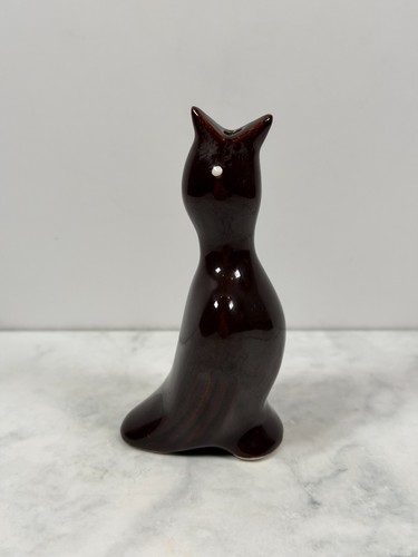 Vintage brown ceramic - vintage, pie