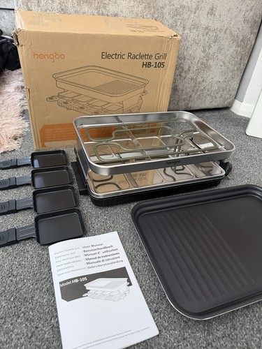 Hengbo raclette electric - raclette, grill