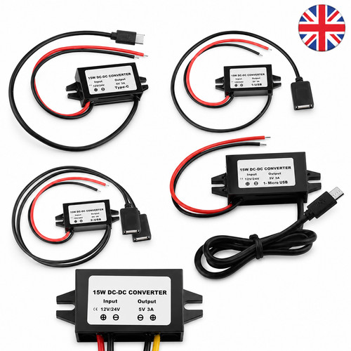Converter module 12v 24v - dc,