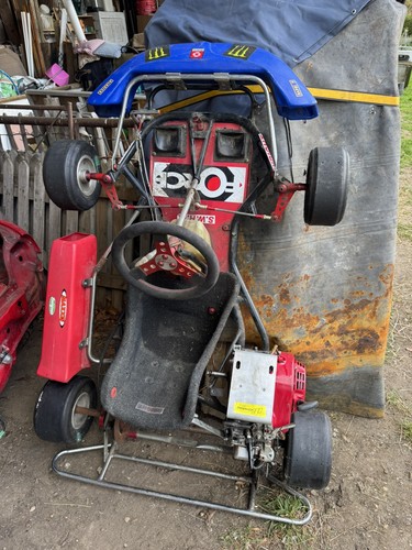 Honda gx160 race kart 4 - honda,