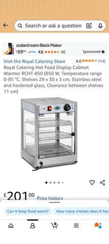 Commercial hot food warmer - commercial,
