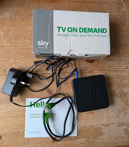 Sky set top - box, wifi