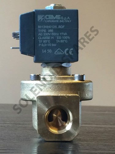 Ceme solenoid valve 3 - 1/2",