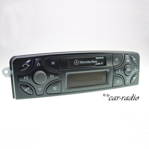 Genuine mercedes audio - genuine, 10