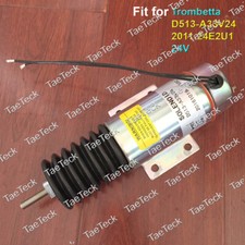 24V Solenoid D513-A33V24