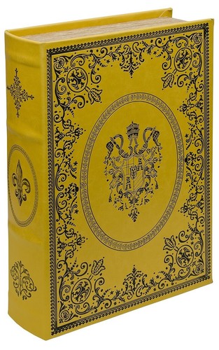 Golden yellow crest secret - golden,