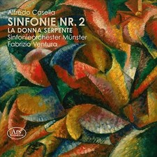 Casella: Symphony No. 2 & La