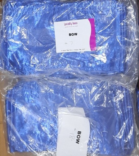 Job lot 135 mettalic blue - lot,