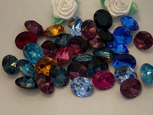Swarovski bargain mixed - mixed, oval