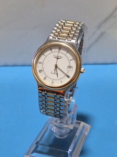 Longines flagship mens watch - longines,