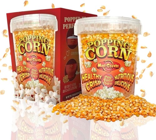 Maccorns top grade popping - grade,