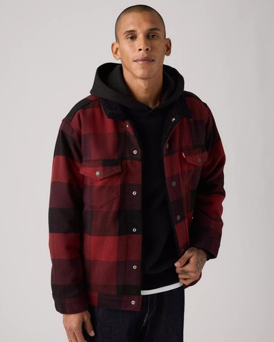 Levi relaxed fit plaid - relaxed,
