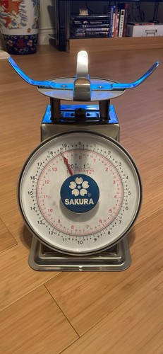 Sakura food scale stainless - sakura,