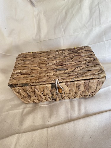 Woven water hyacinth storage - woven,