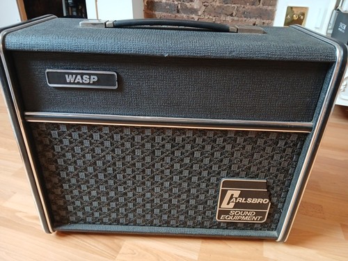 Carlsbro wasp guitar - carlsbro, amp