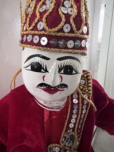 Burmese marionette string - burmese,