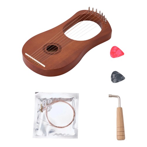 String lyre harp portable - string,
