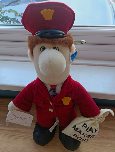 Playmakers postman pat plush - playmakers,