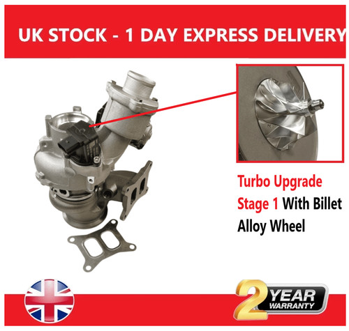 Turbocharger upgrade new for - new,