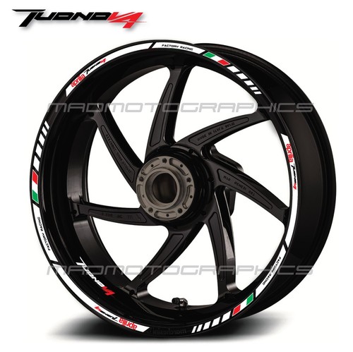 Motorcycle wheel decals rim - wheel,