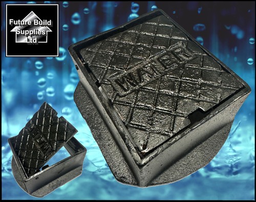 Cast iron stopcock stop - cast,