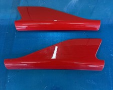 Ferrari 458 Speciale body sill Side Fins In Rosso Corsa