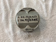 Jawa 4 valve Piston cosworth