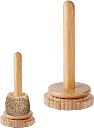 Wool ball holder - holder, wooden