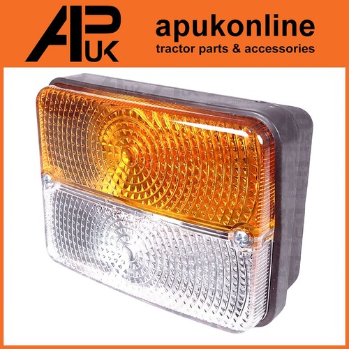 Front side light lamp - side,