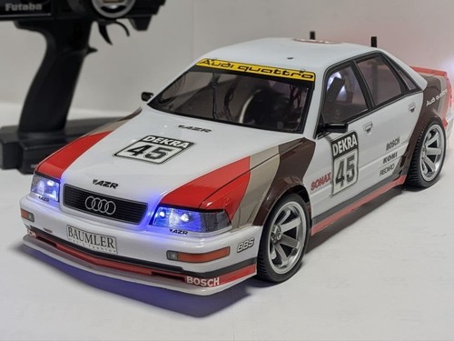 Tamiya audi dtm 02 rc - tamiya, tt-02