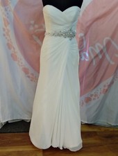 Wedding dress size 12 ivory