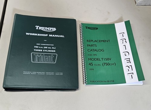 Triumph trident t150 genuine - trident,
