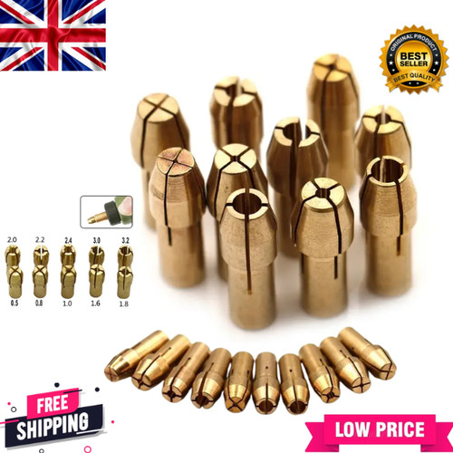10pcs mini drill chuck - mini, adapter