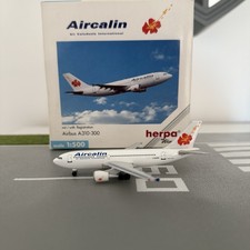 Aircalin Airbus A310-300 Herpa Wings Scale 1:500 F-OHPX Model Airline