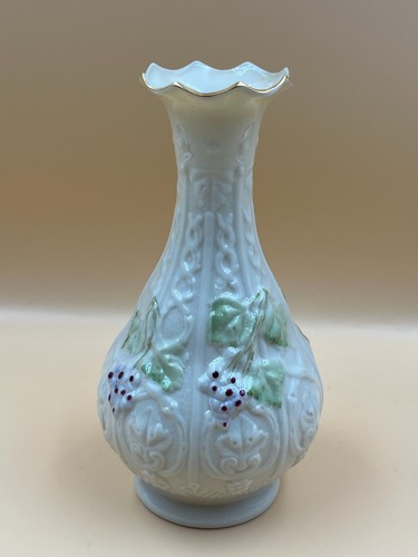 Beautiful belleek vase circa - beautiful, vase,